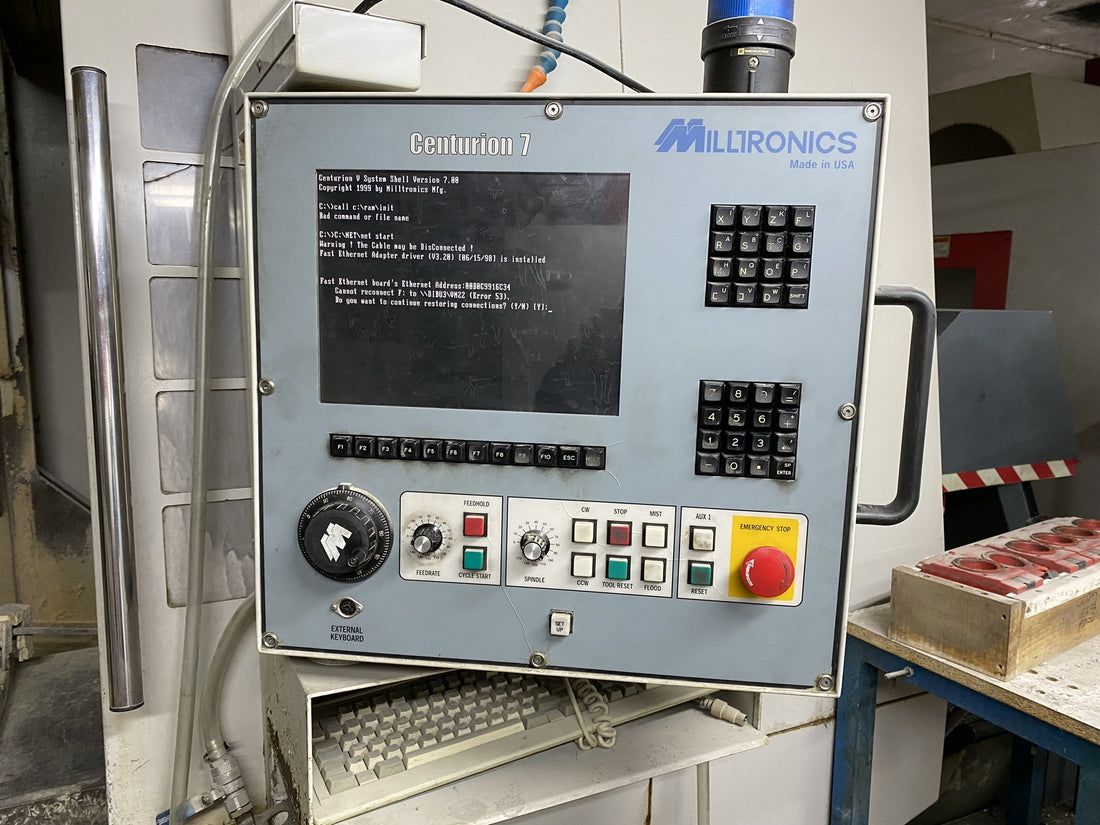 CENTRO MEC. CNC MILLTRONICS VM-22 N/S: 7739