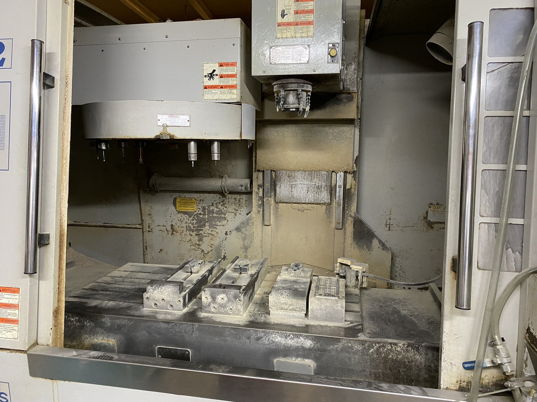 CENTRO MEC. CNC MILLTRONICS VM-22 N/S: 7739
