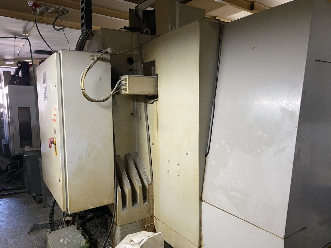 CENTRO MEC. CNC MILLTRONICS VM-22 N/S: 7739
