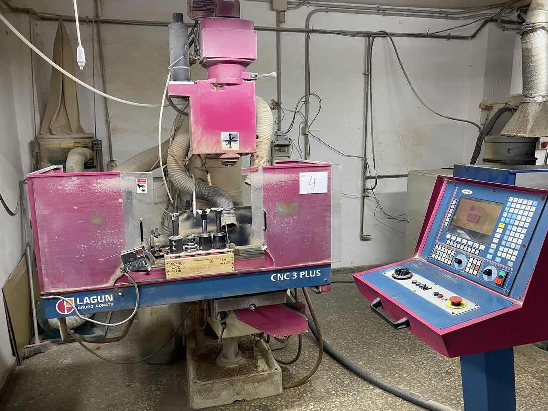 FRESADORA LAGUN CNC 3 PLUS N/S: 45041