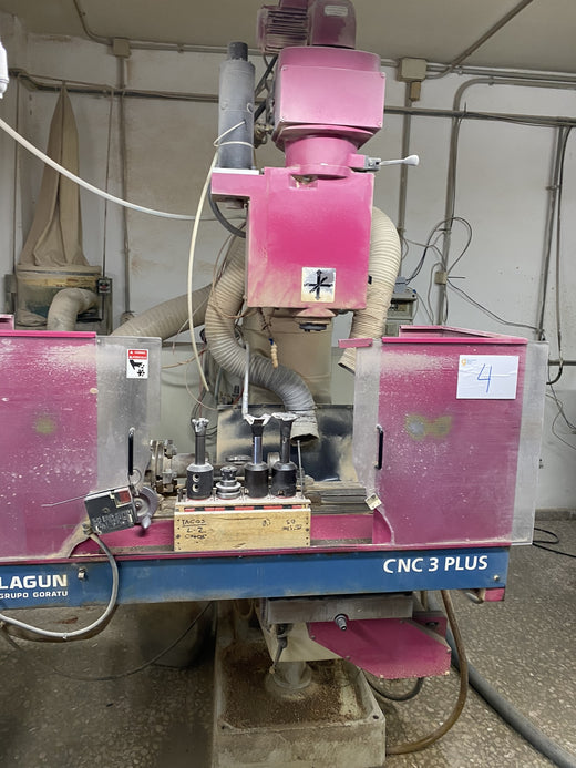 FRESADORA LAGUN GNC 3 PLUS N/S: 45041