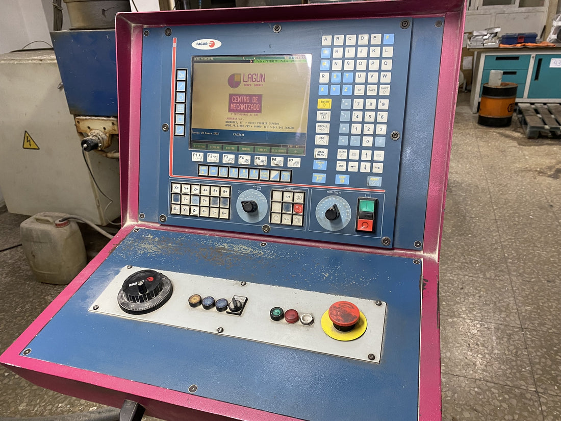FRESADORA LAGUN CNC 3 PLUS N/S: 45041