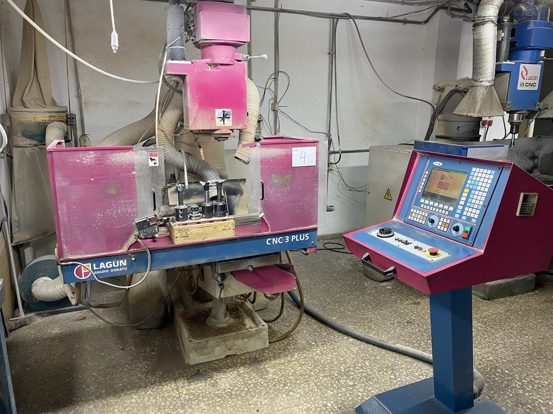 FRESADORA LAGUN CNC 3 PLUS N/S: 45041