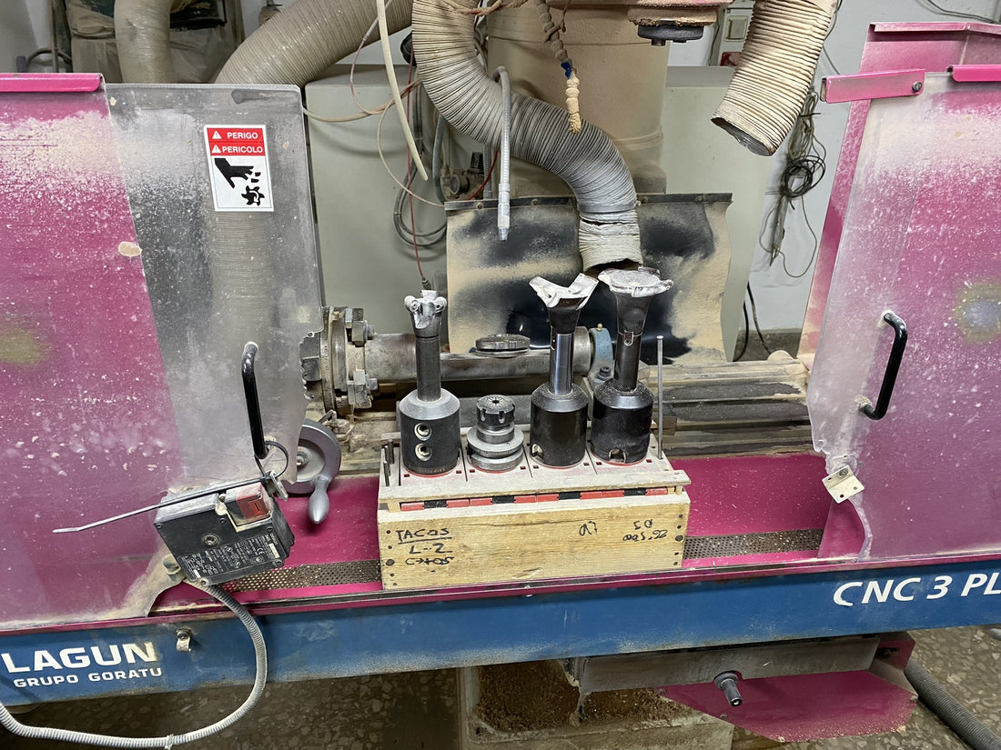 FRESADORA LAGUN CNC 3 PLUS N/S: 45041