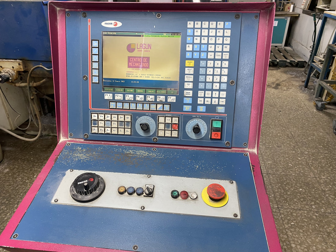 FRESADORA LAGUN CNC 3 PLUS N/S: 45041