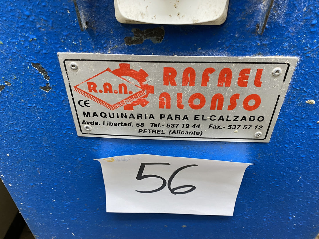 PULIDORA DOBLE RAFAEL ALONSO 150 EO