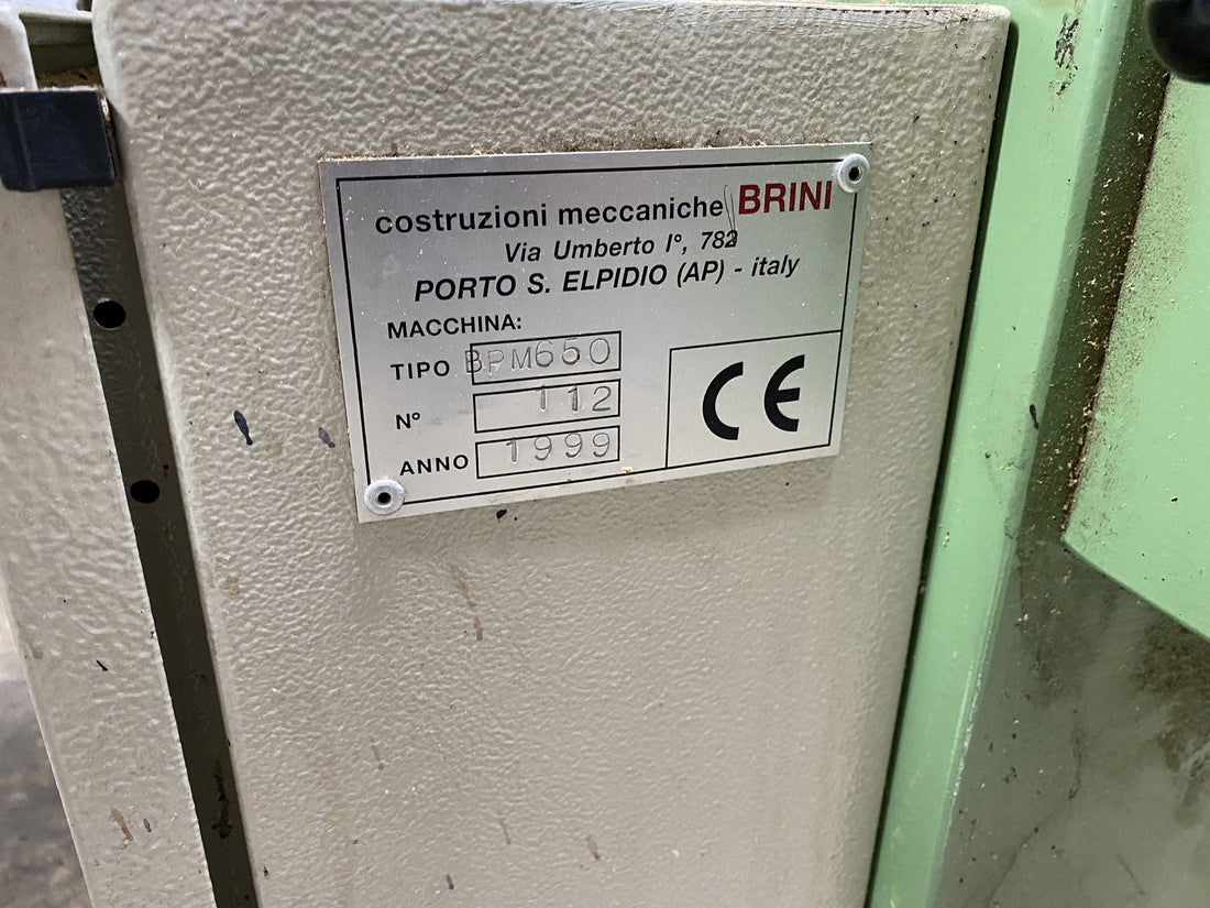 LIJADORA DE ENVELOPE BRINI 1.200 IO