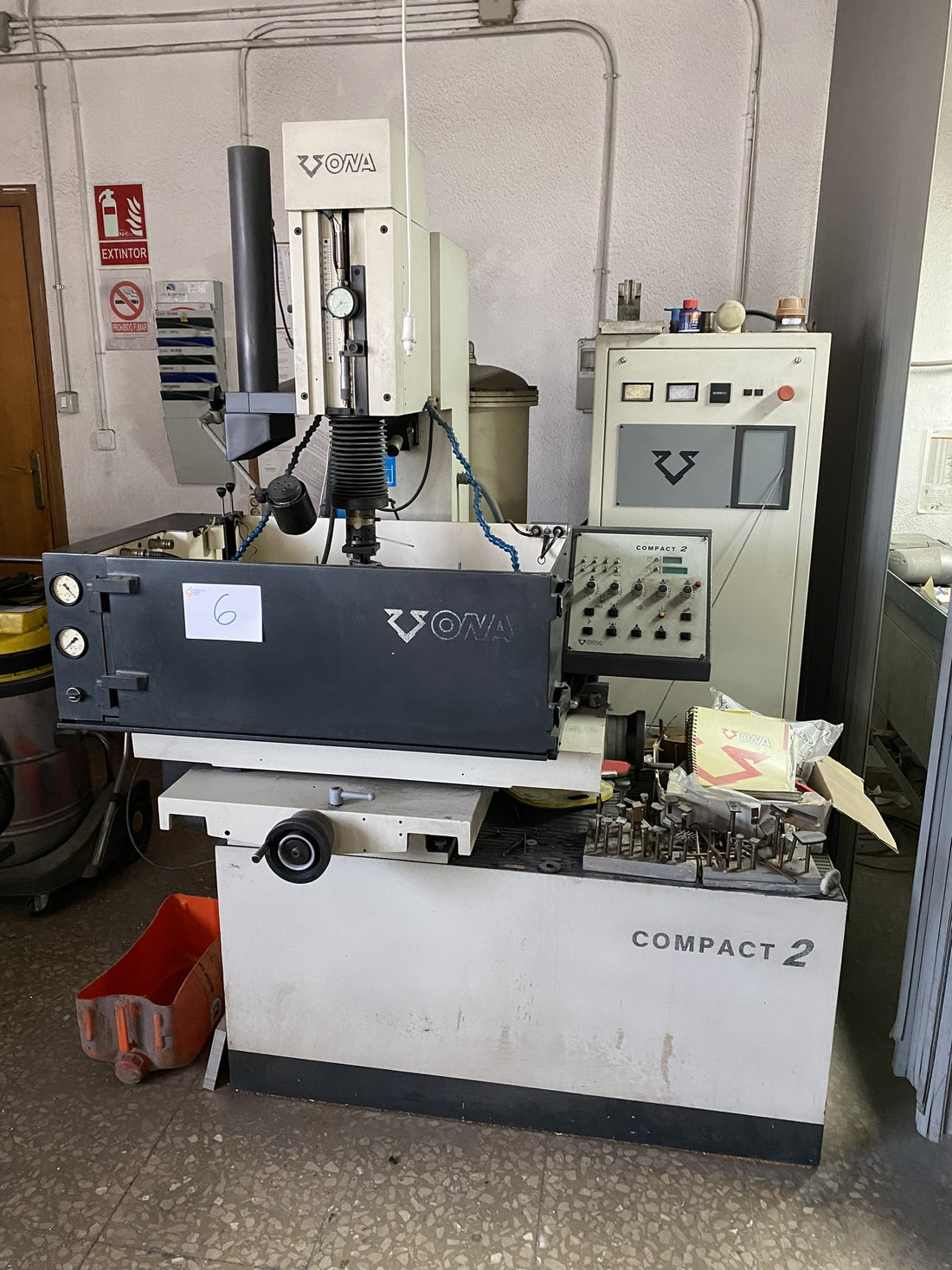 ELECTROEROSION ONA COMPACT 2 N/S: 8127/9803