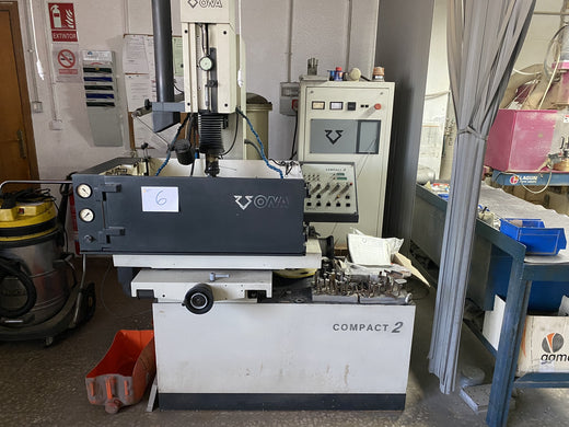 ELECTROEROSION ONA COMPACT 2 N/S: 8127/9803