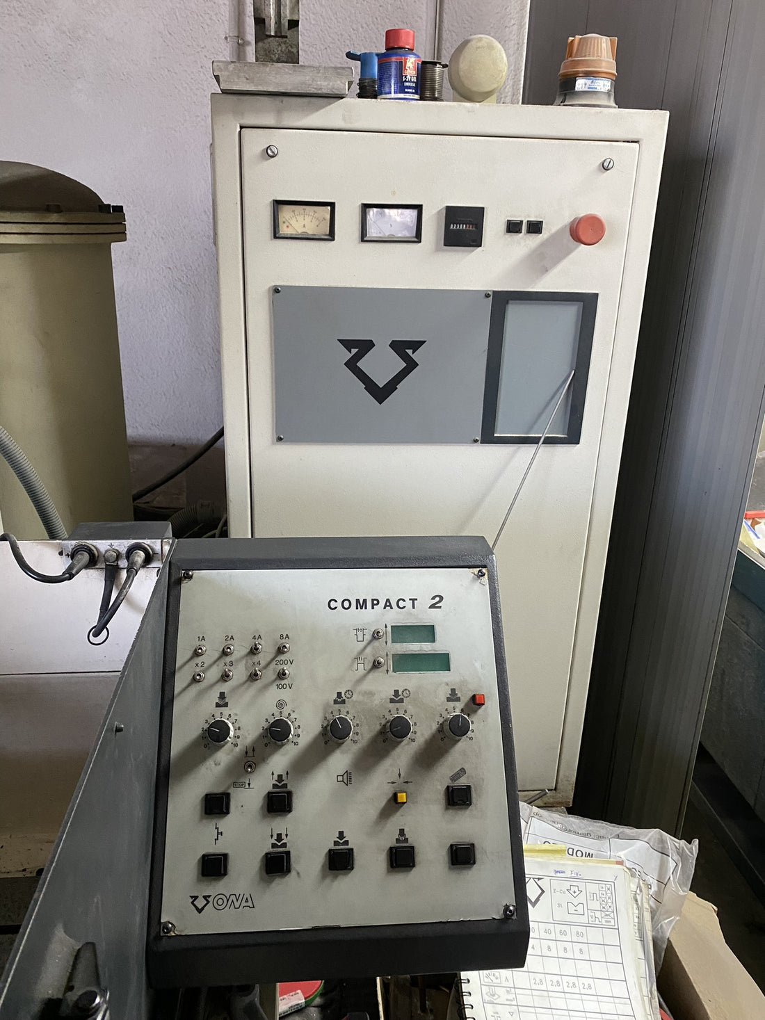 ELECTROEROSION ONA COMPACT 2 N/S: 8127/9803