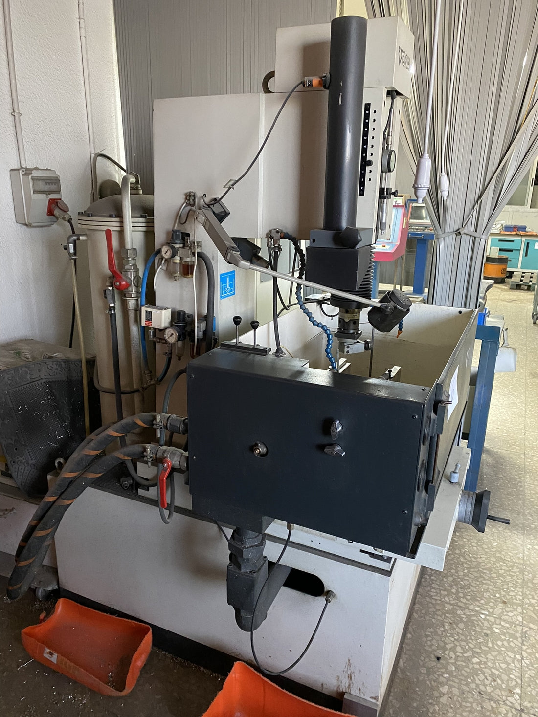 ELECTROEROSION ONA COMPACT 2 N/S: 8127/9803