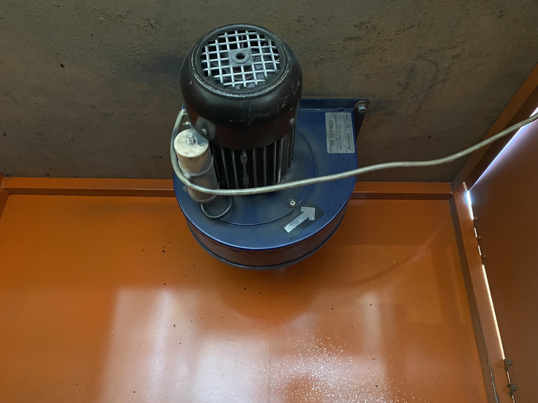 CABINA DE PINTURA
