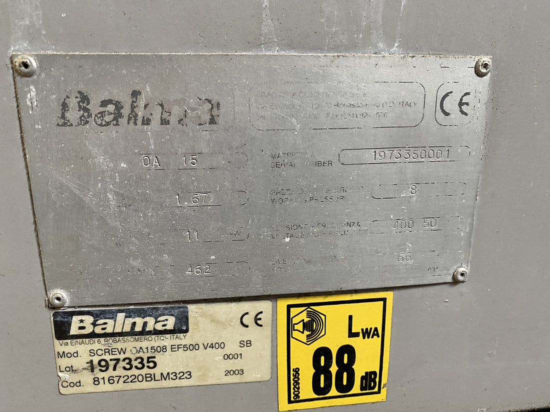 COMPRESOR BALMA OASIS
