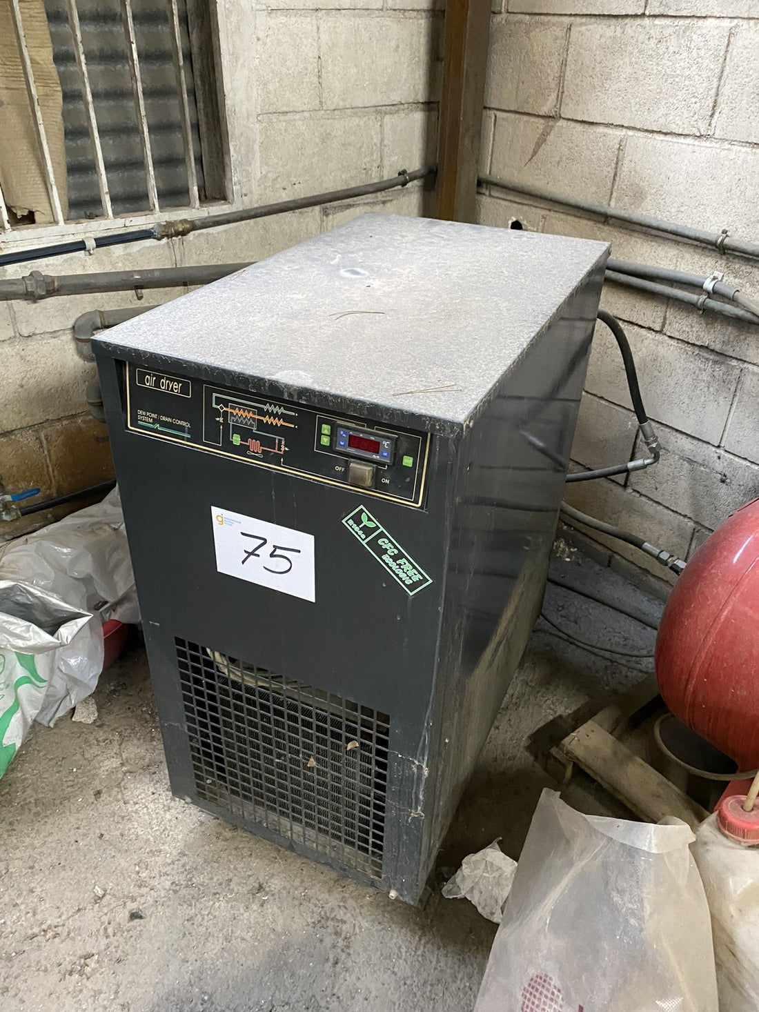 SECADRO AIR DRYER EA 3000