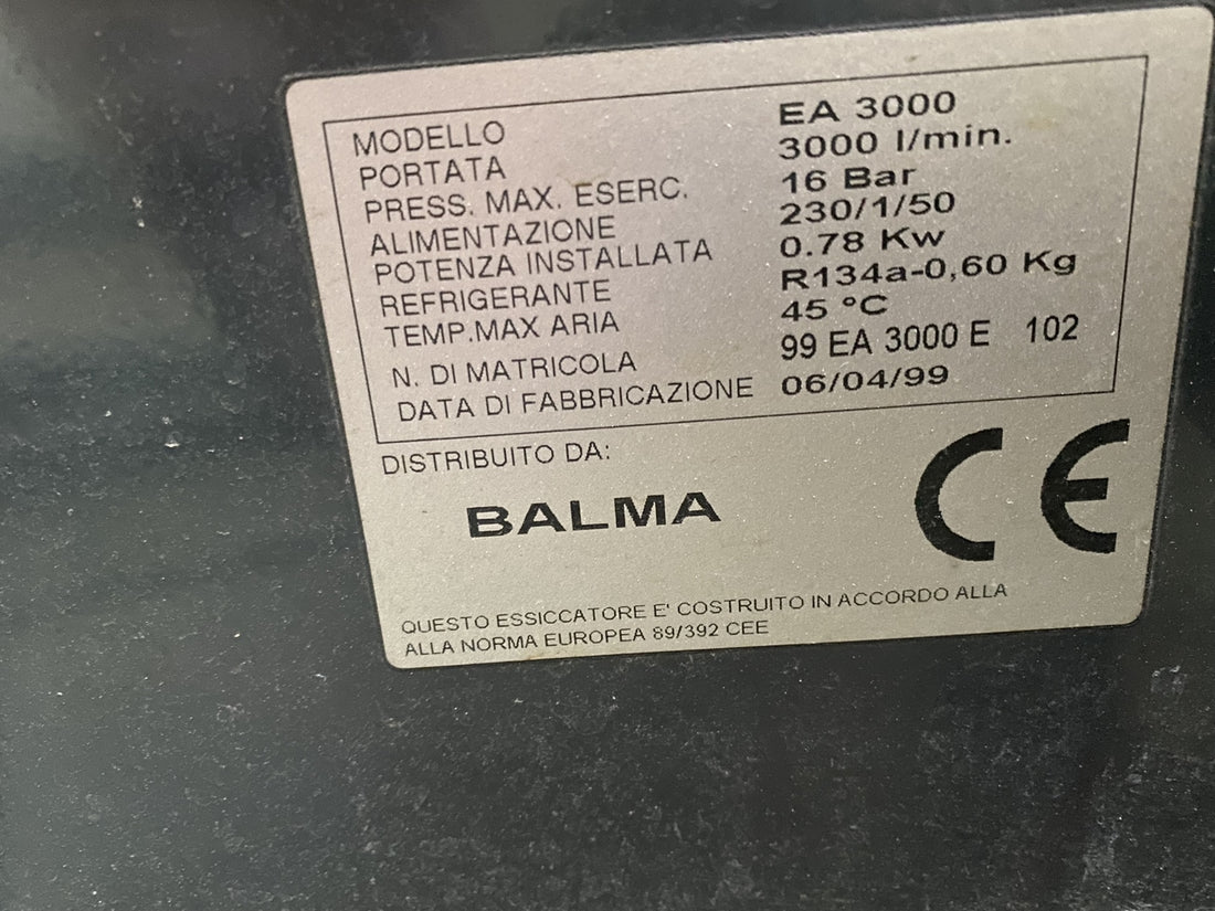 SECADRO AIR DRYER EA 3000