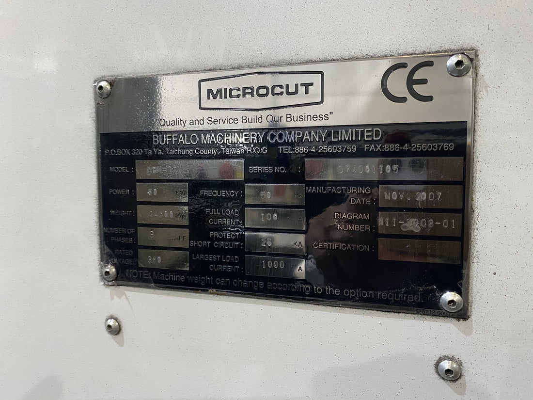MANDRINADORA MICROCUT HBM-110