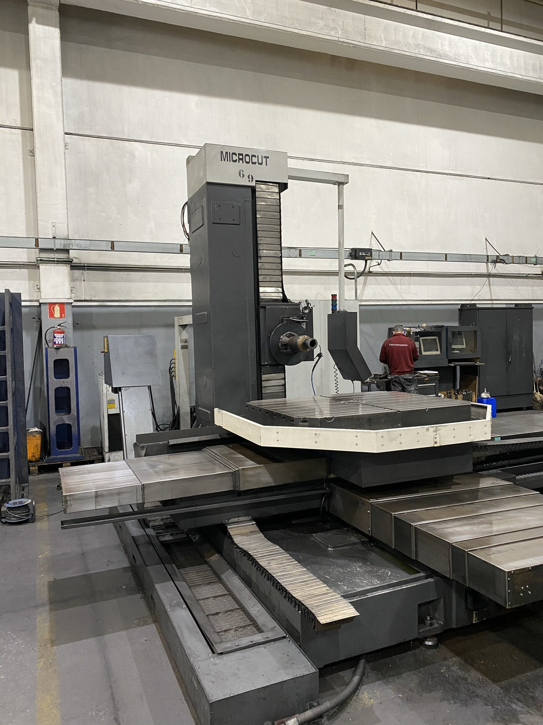 MANDRINADORA MICROCUT HBM-110