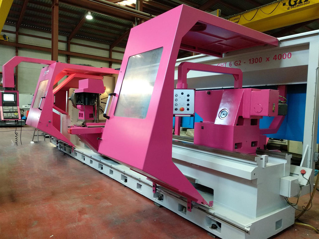 TORNO CNC GEMINIS GHT 6 - 1300