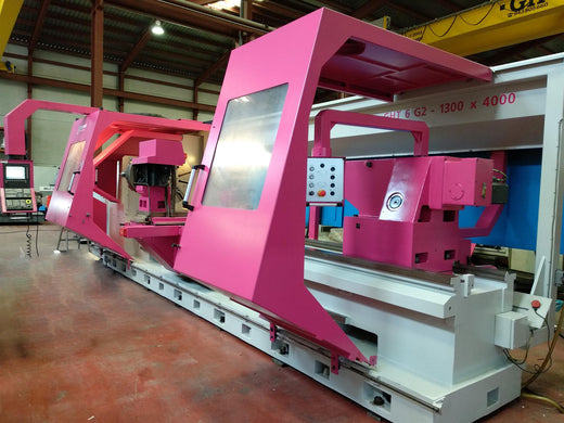 TORNO CNC GEMINIS GHT 6 - 1300