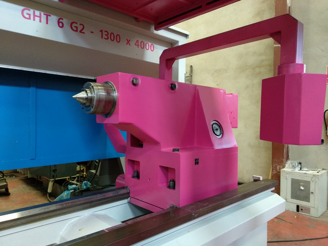 TORNO CNC GEMINIS GHT 6 - 1300