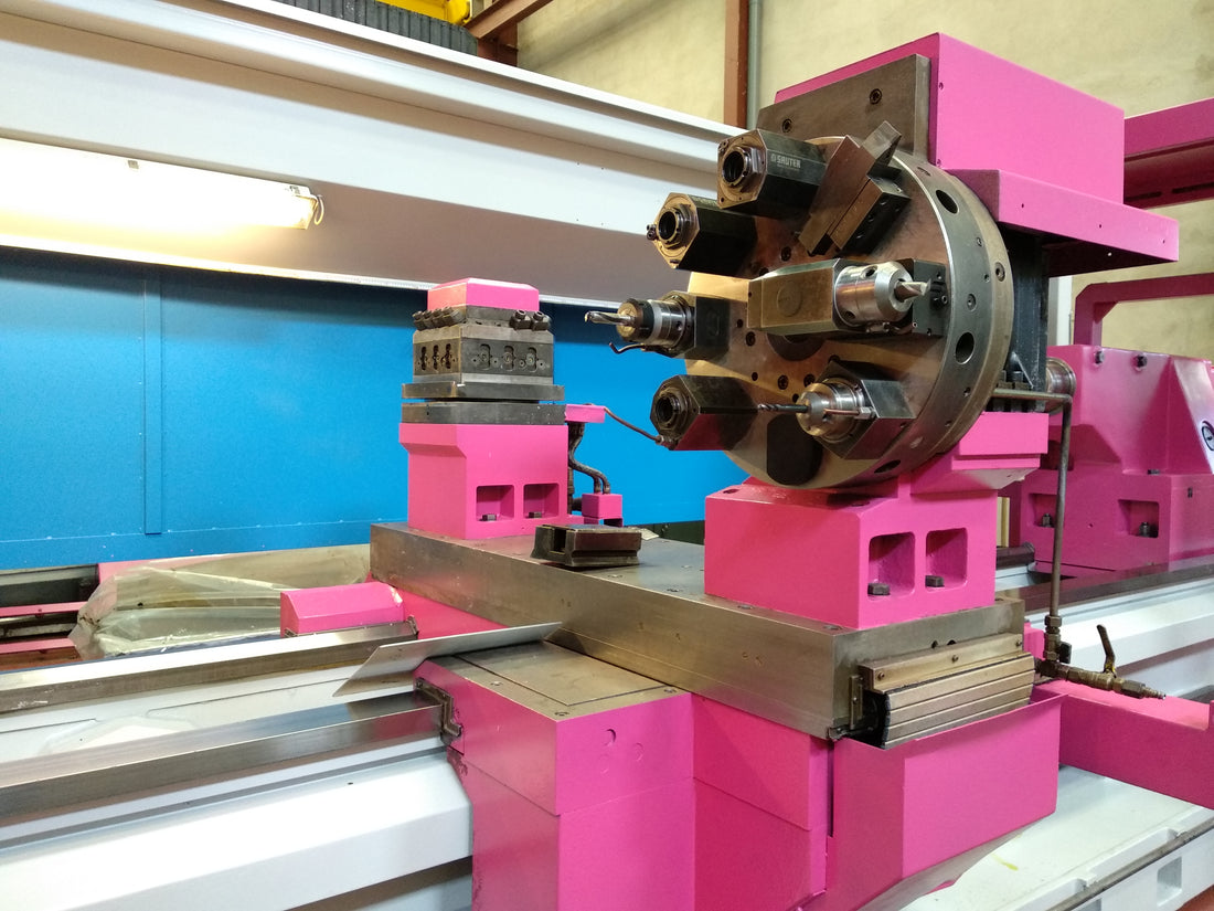 TORNO CNC GEMINIS GHT 6 - 1300