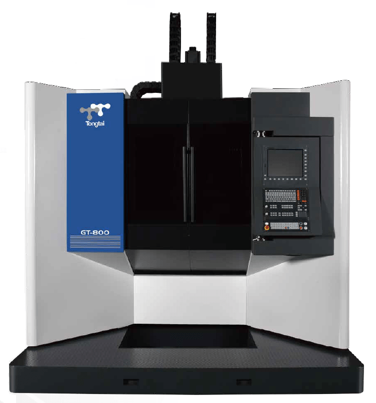 Centro de Mecanizado vertical de 5 ejes Tongtai GT-800