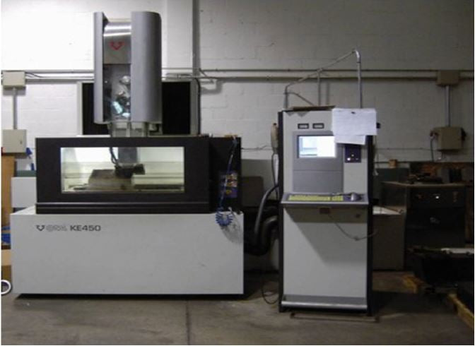 ELECTROEROSION HILO ONA KE450