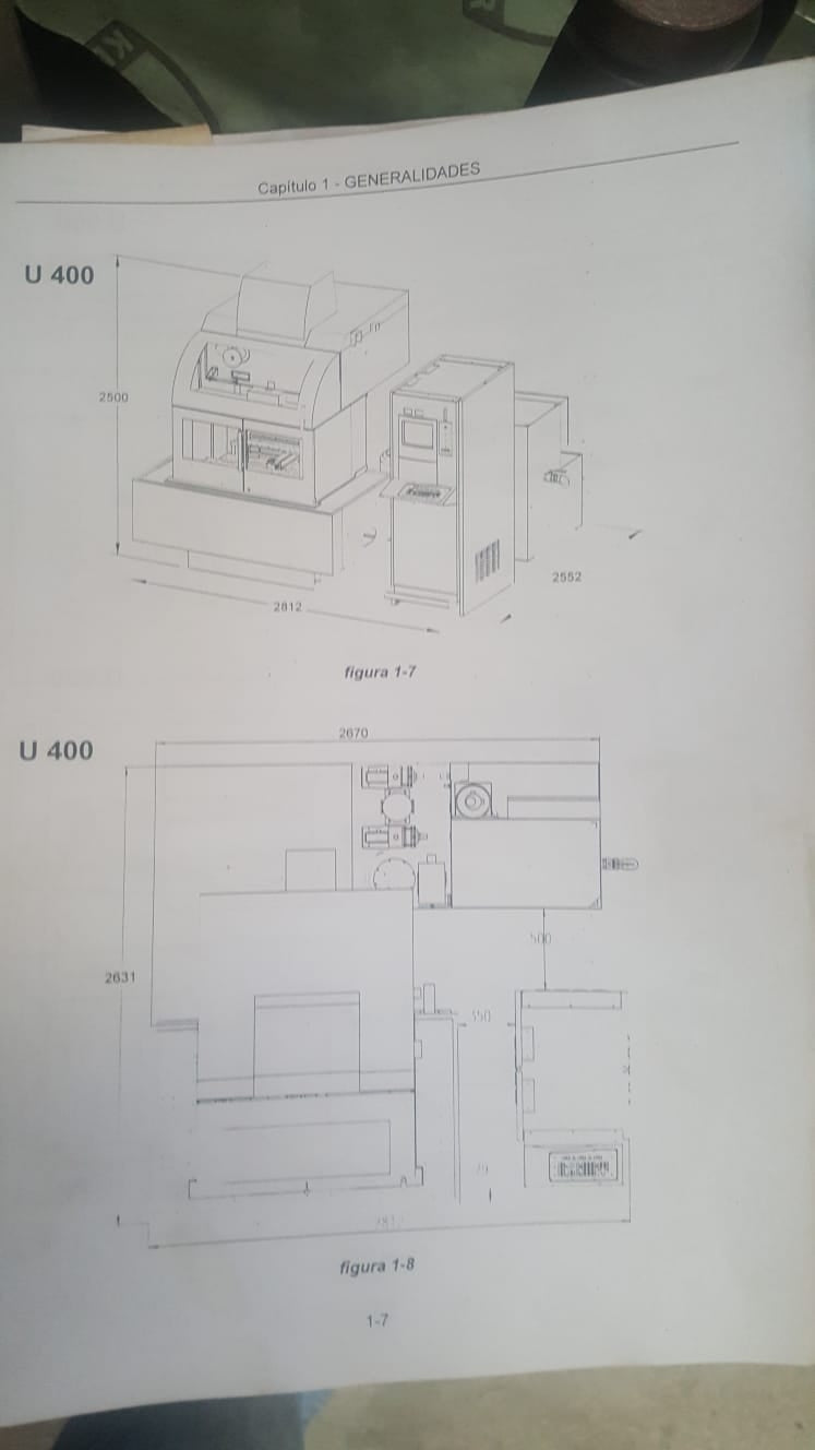 ELECTROEROSION DE HILO ONA ARICUT-400