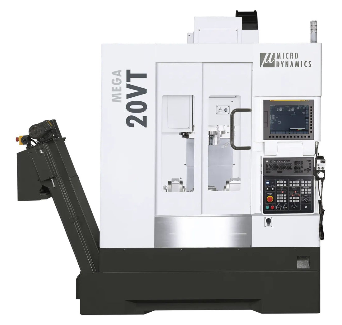 Centro de mecanizado de 5 ejes Micro Dynamics MEGA 20VT