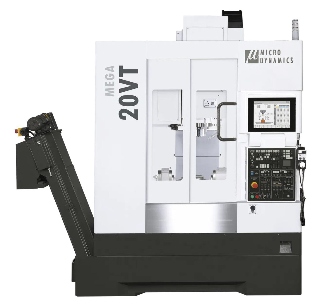 Centro de mecanizado de 5 ejes Micro Dynamics MEGA 20VT