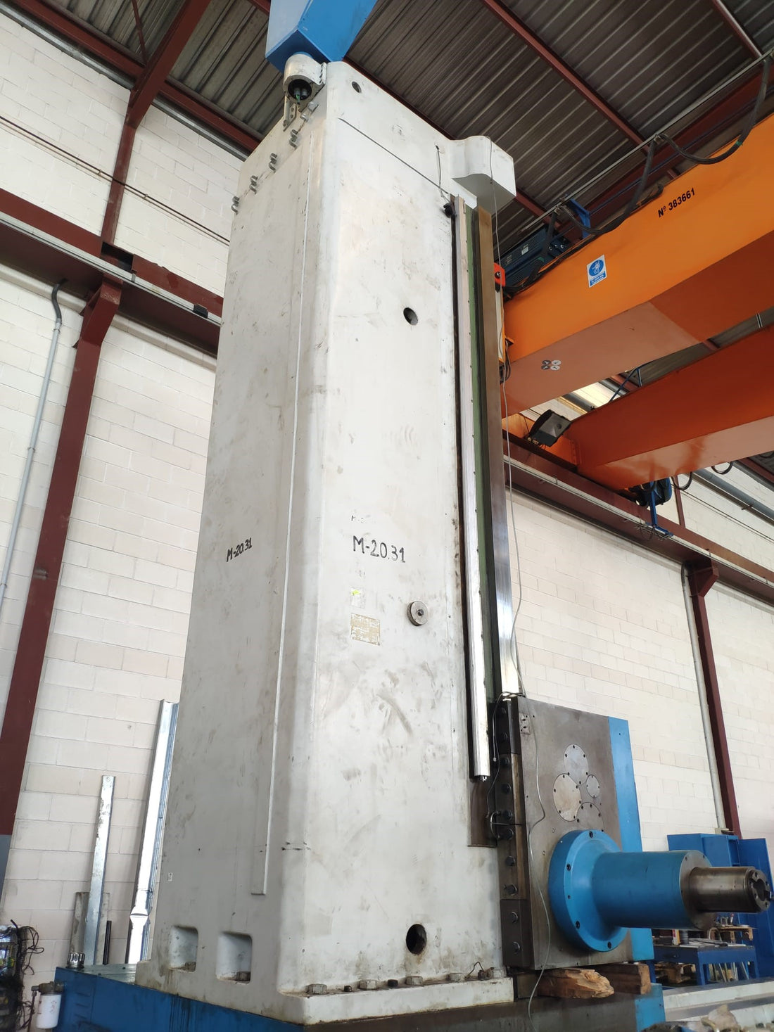 MANDRINADORA JUARISTI MDR-150-CM-CNC-SL