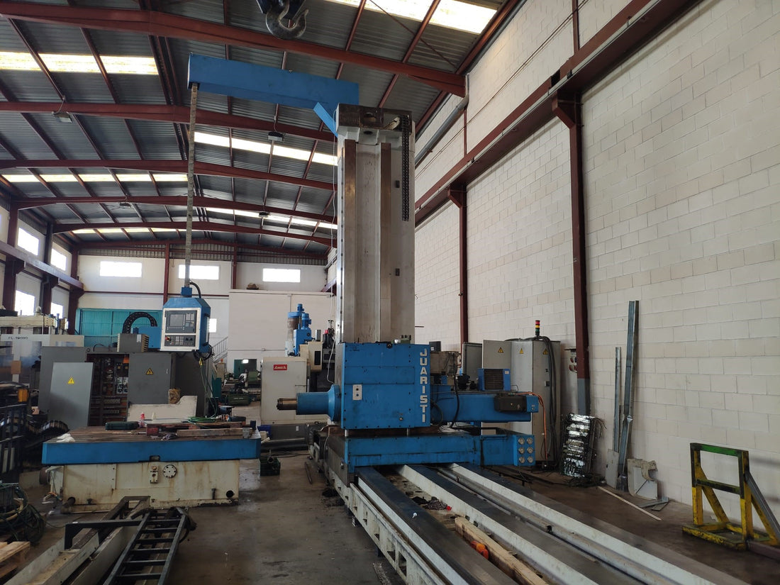 MANDRINADORA JUARISTI MDR-150-CM-CNC-SL
