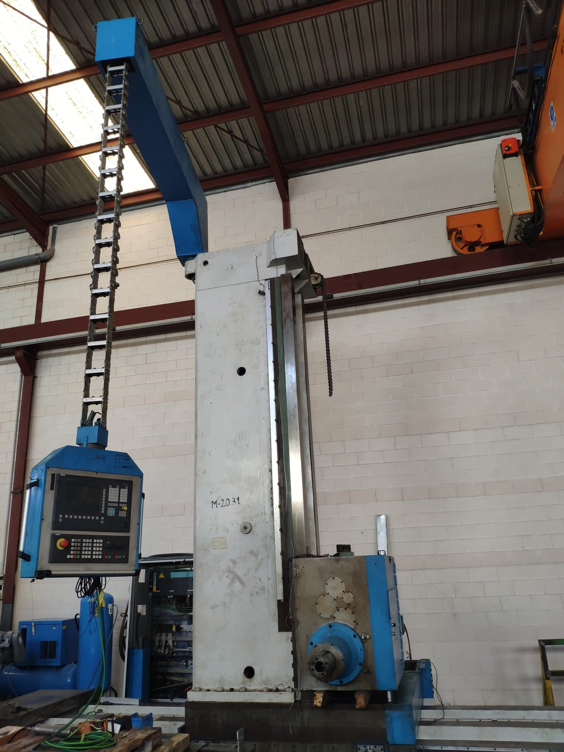 MANDRINADORA JUARISTI MDR-150-CM-CNC-SL