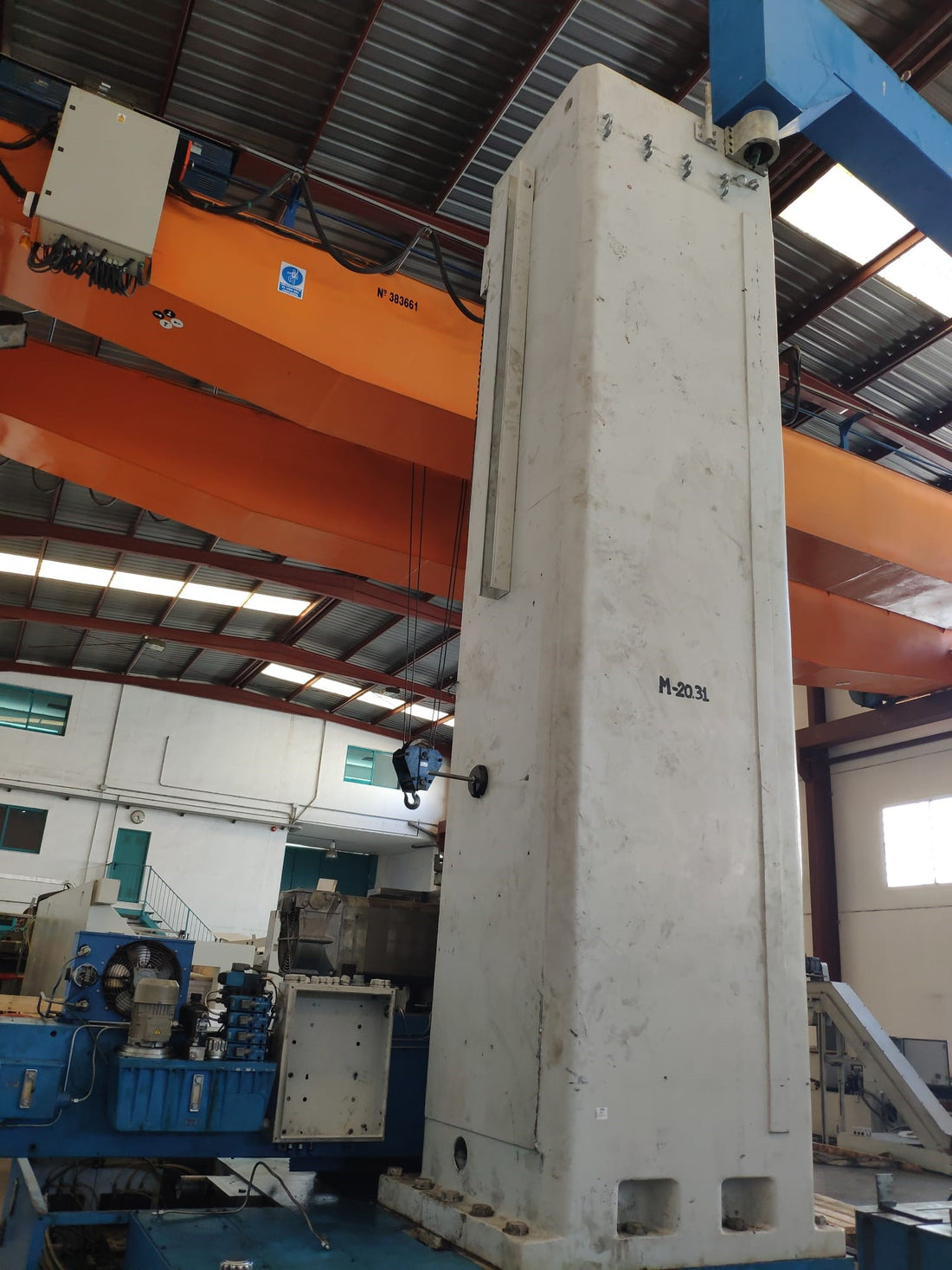 MANDRINADORA JUARISTI MDR-150-CM-CNC-SL