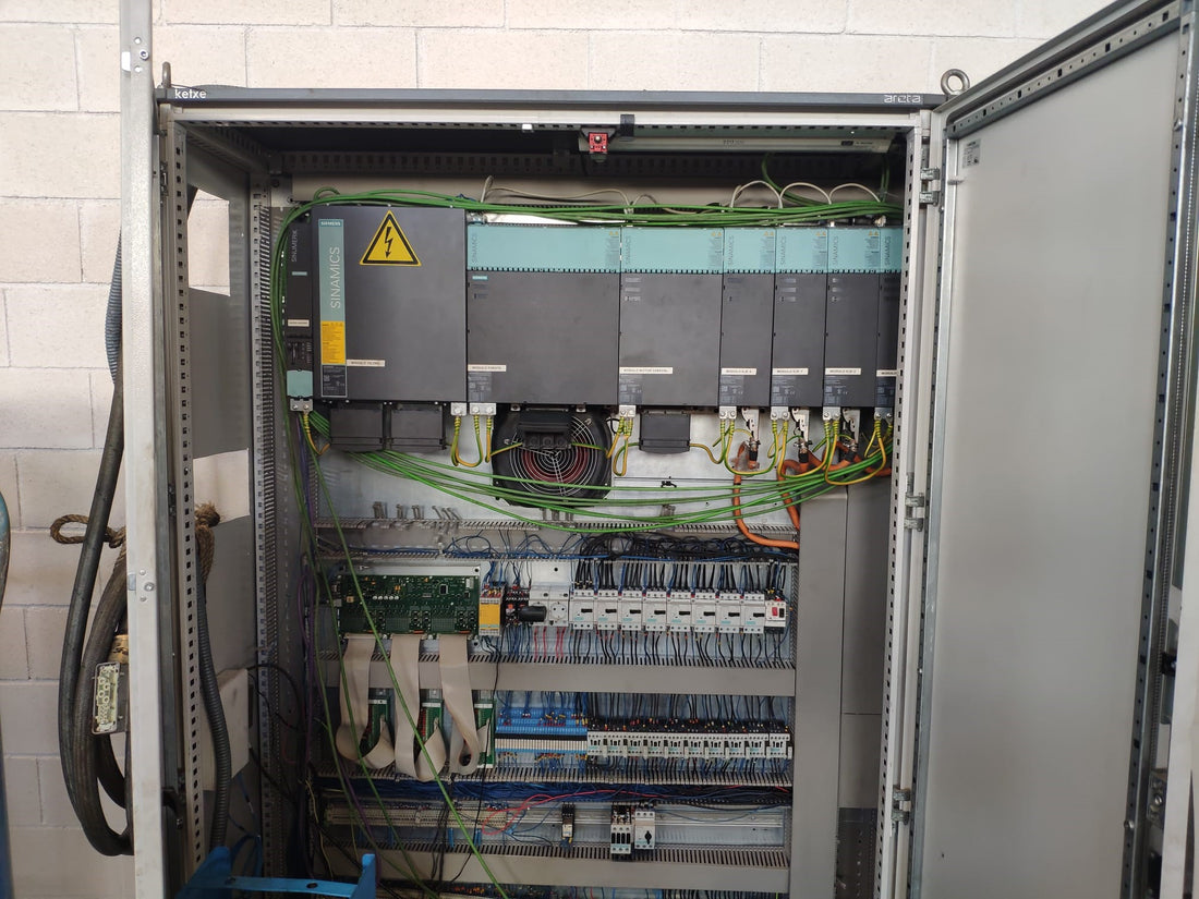 MANDRINADORA JUARISTI MDR-150-CM-CNC-SL