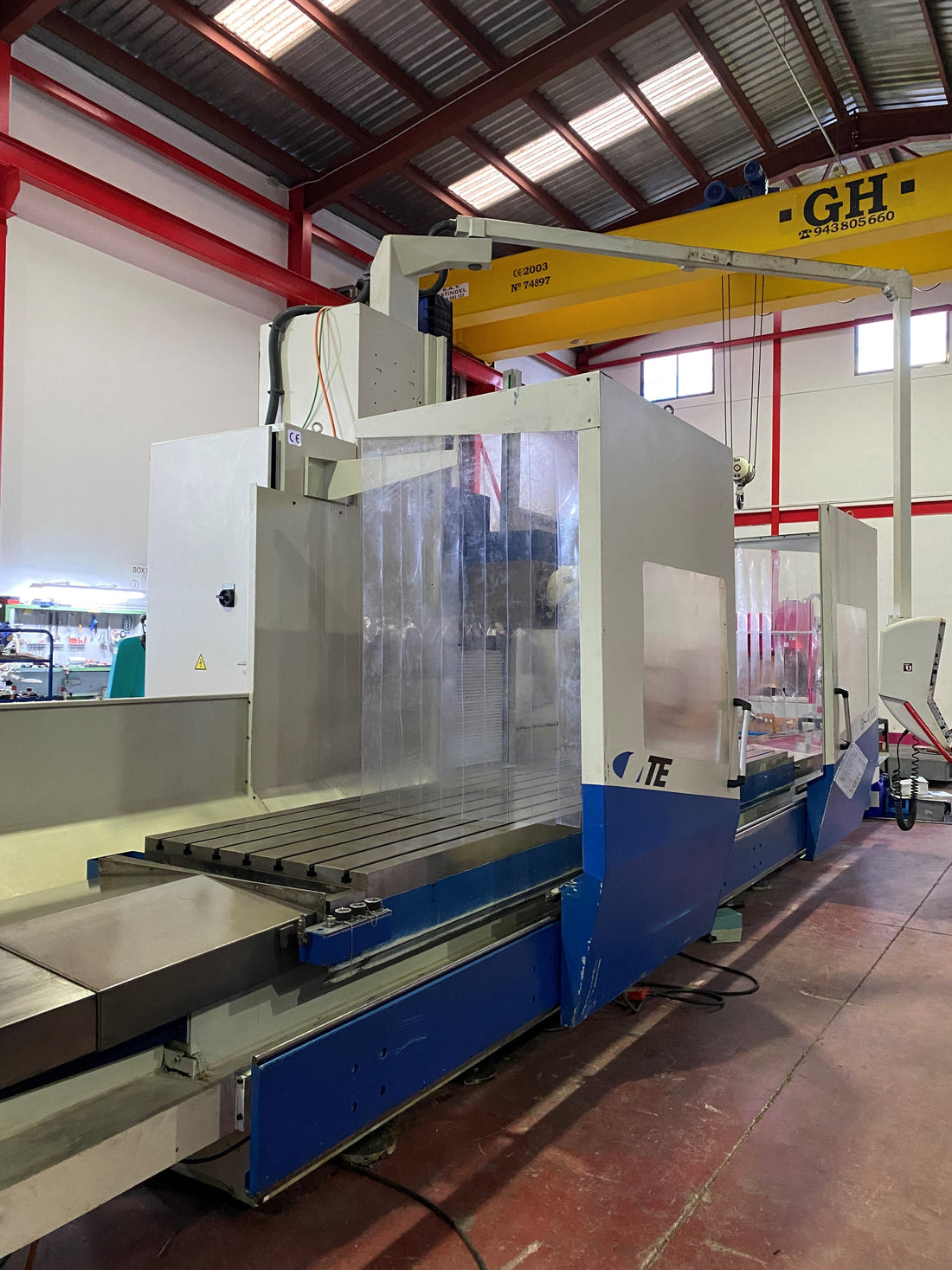 FRESADORA BANCADA FIJA MTE BF-4700