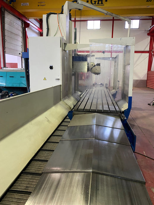 FRESADORA BANCADA FIJA MTE BF-4700