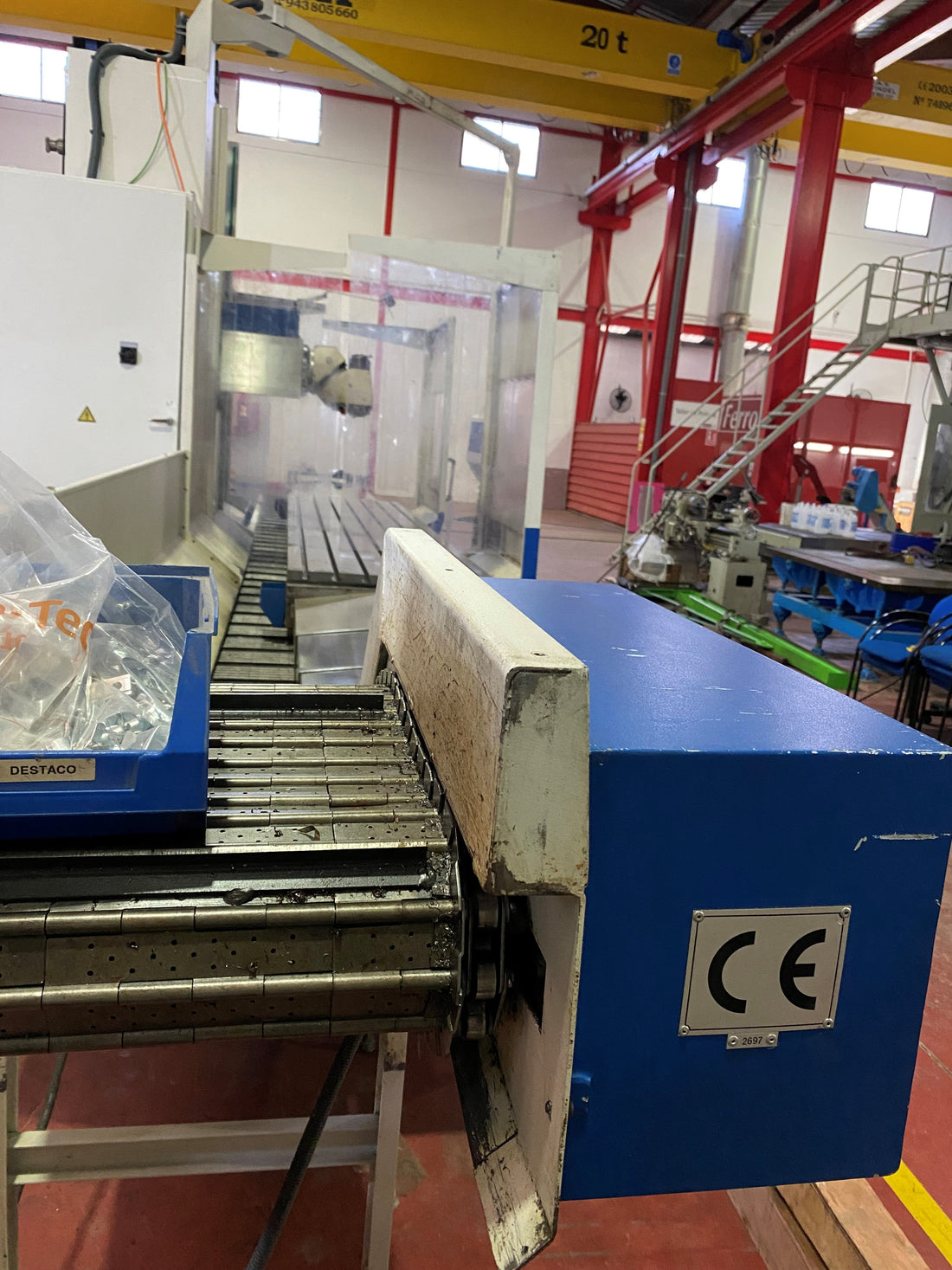 FRESADORA BANCADA FIJA MTE BF-4700