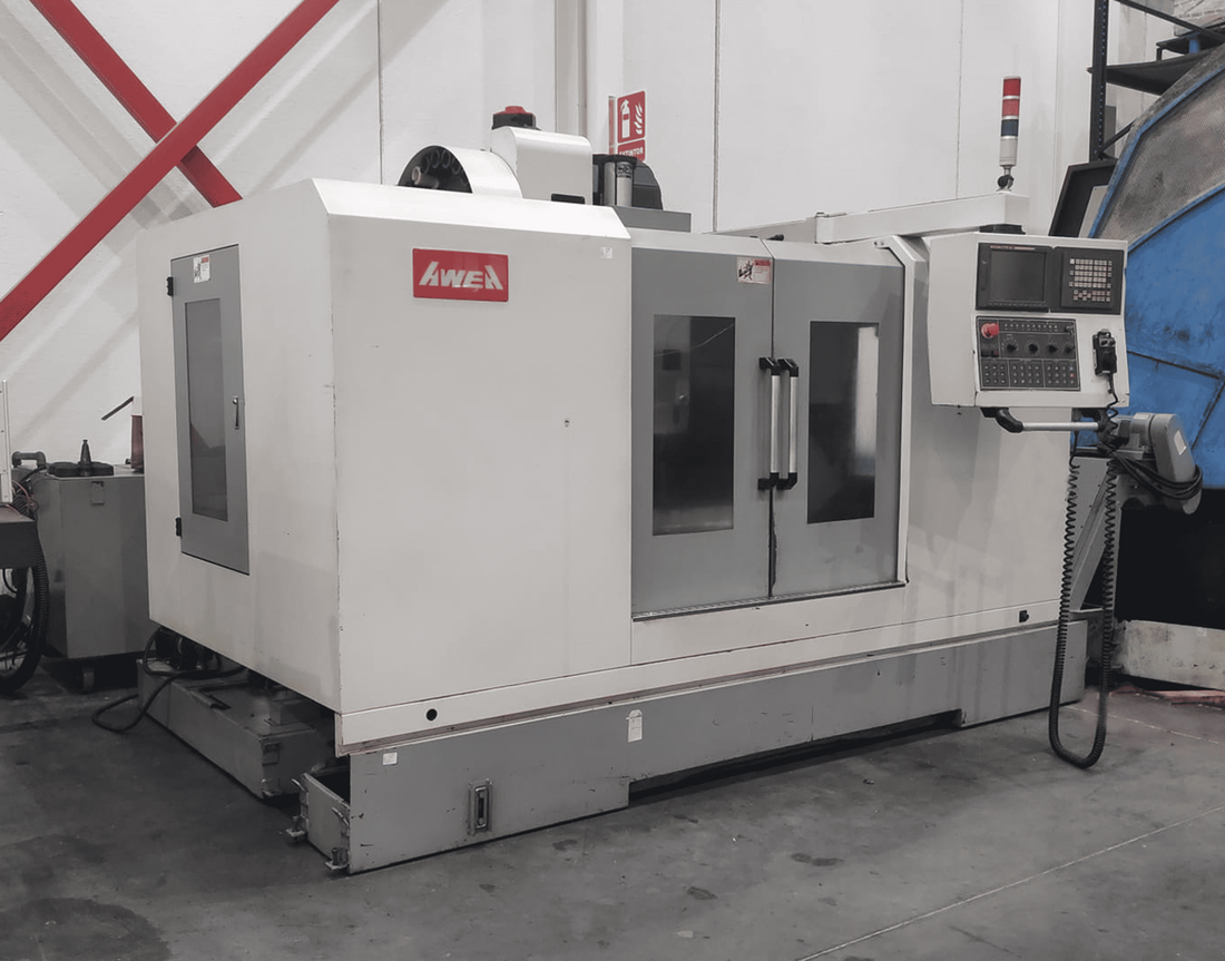 CENTRO MECANIZADO VERTICAL AWEA BM-1100