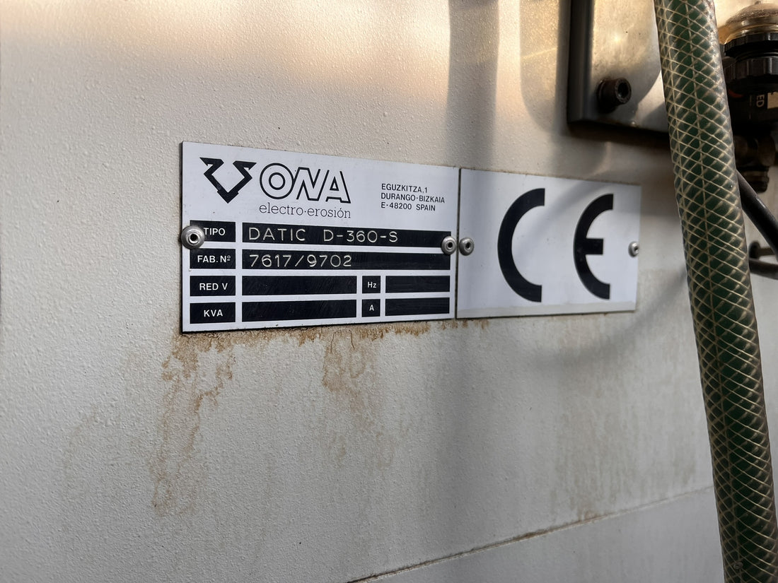 ELECTROEROSION ONA MOD DATIC