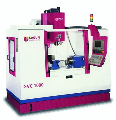 CENTRO MECANIZADO LAGUN GVC 1000