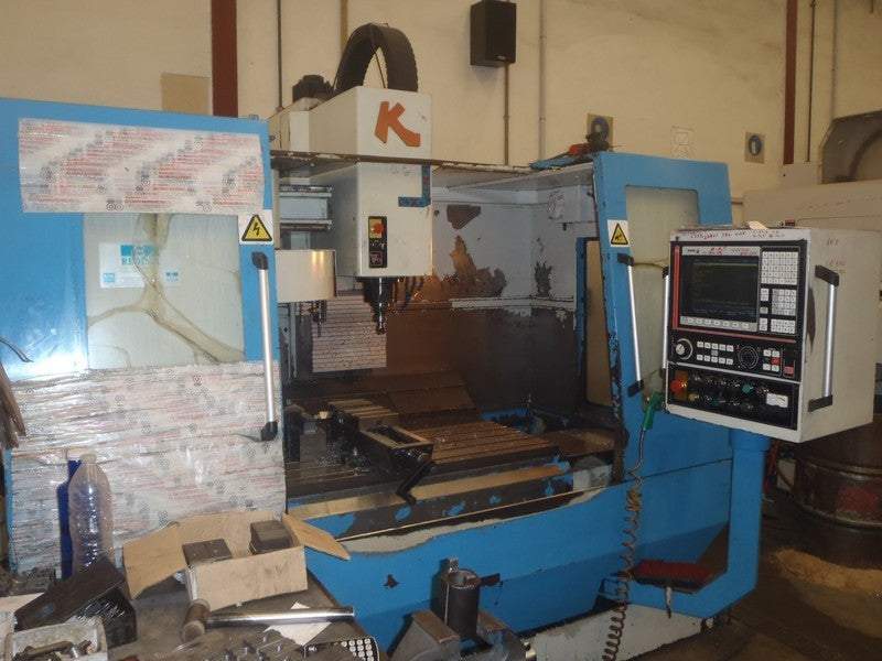 CENTRO MECANIZADO KONDIA B-1050