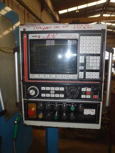 CENTRO MECANIZADO KONDIA B-1050