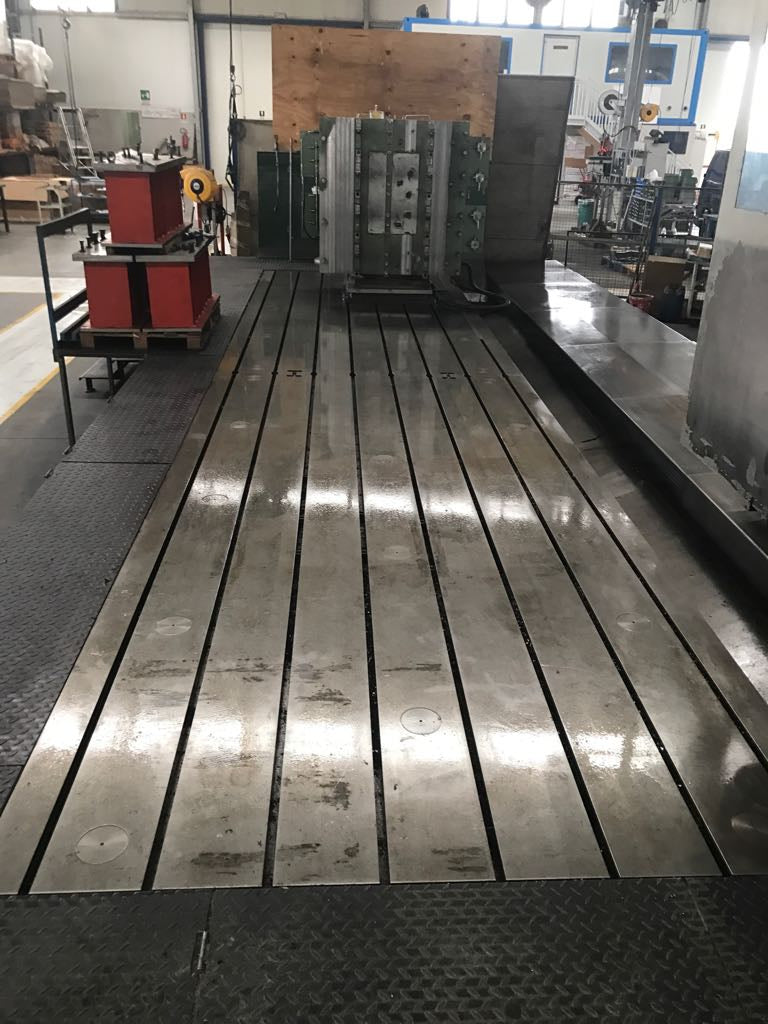 FRESADORA BANCADA FIJA SORALUCE FL 8000