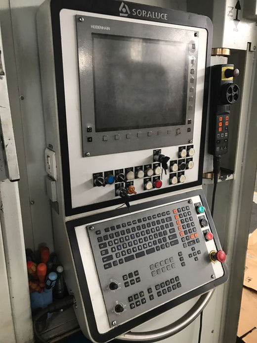 FRESADORA BANCADA FIJA SORALUCE FL 8000