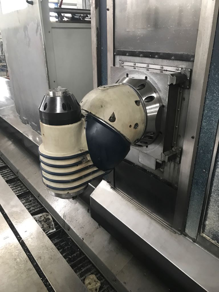 FRESADORA BANCADA FIJA SORALUCE FL 8000