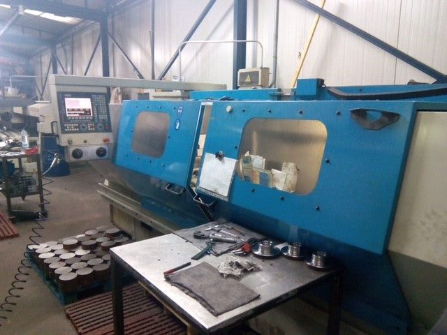 TORNO CNC PINACHO TAURUS 260