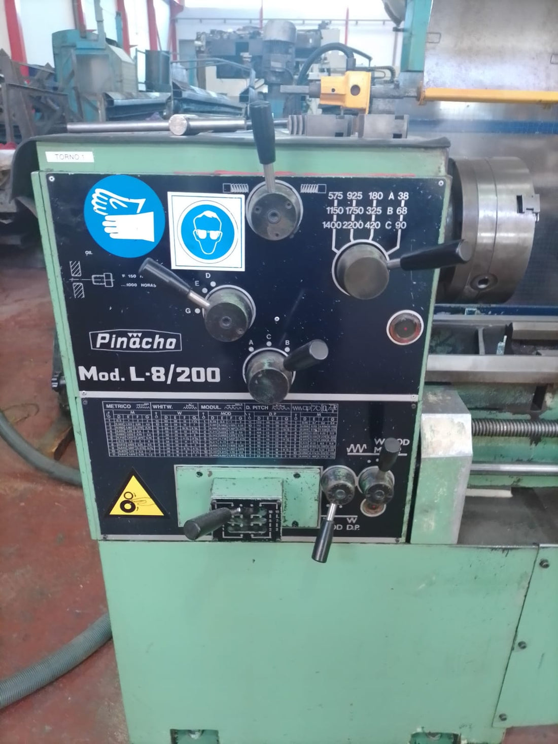 TORNO PINACHO L8.200