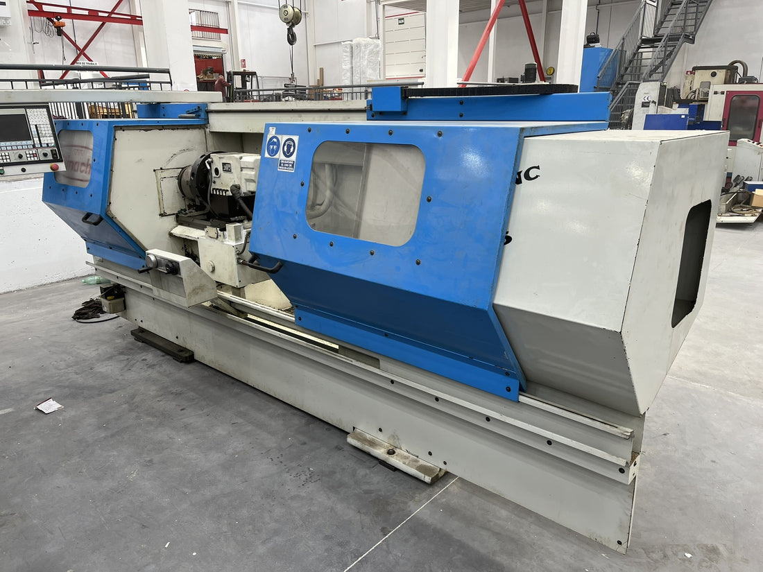TORNO CNC PINACHO MUSTANG 225 x 1500