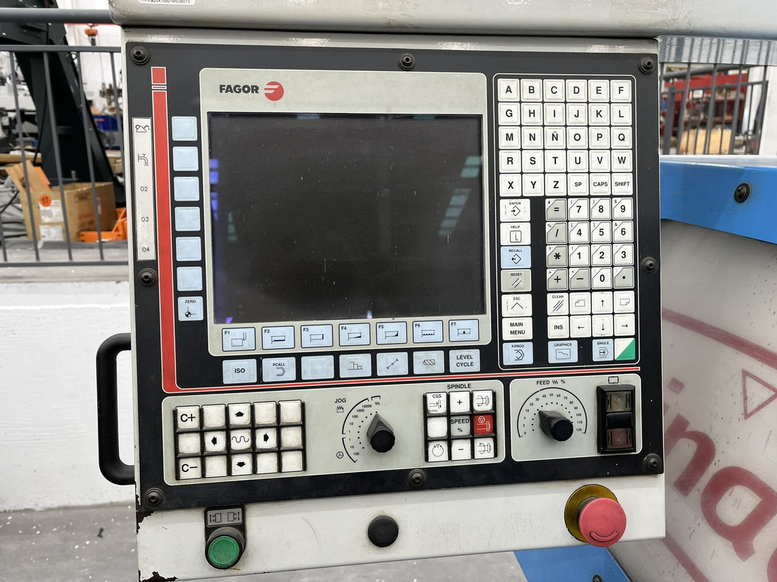 TORNO CNC PINACHO MUSTANG 225 x 1500